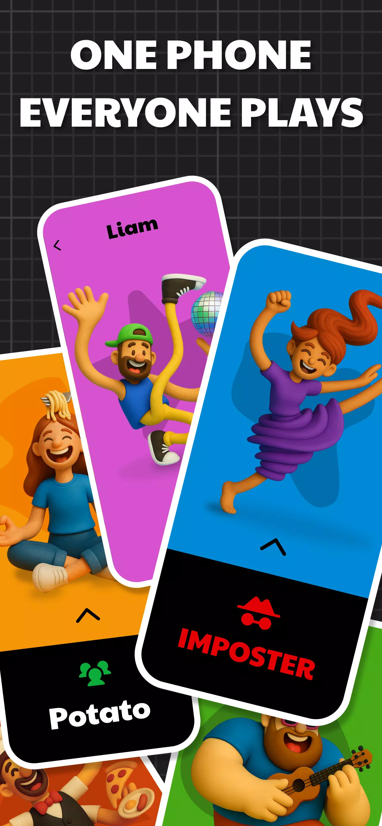 Imposter Game: Spy? — Fakeit Screenshot2