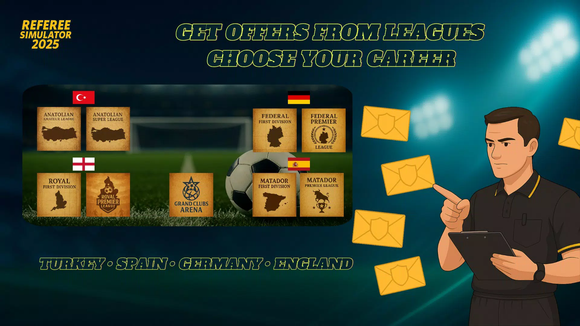 Referee Simulator 2026 Screenshot4