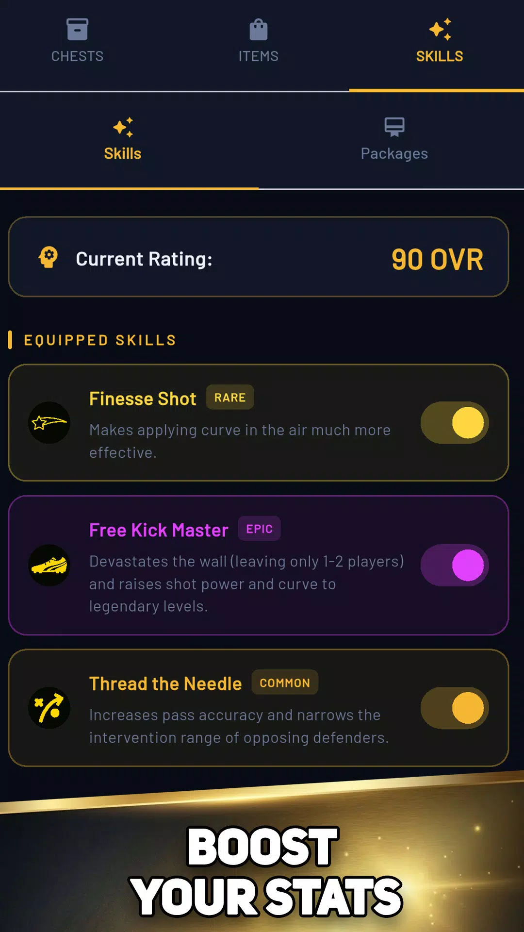 Wonderkid: Football Career Sim Screenshot8