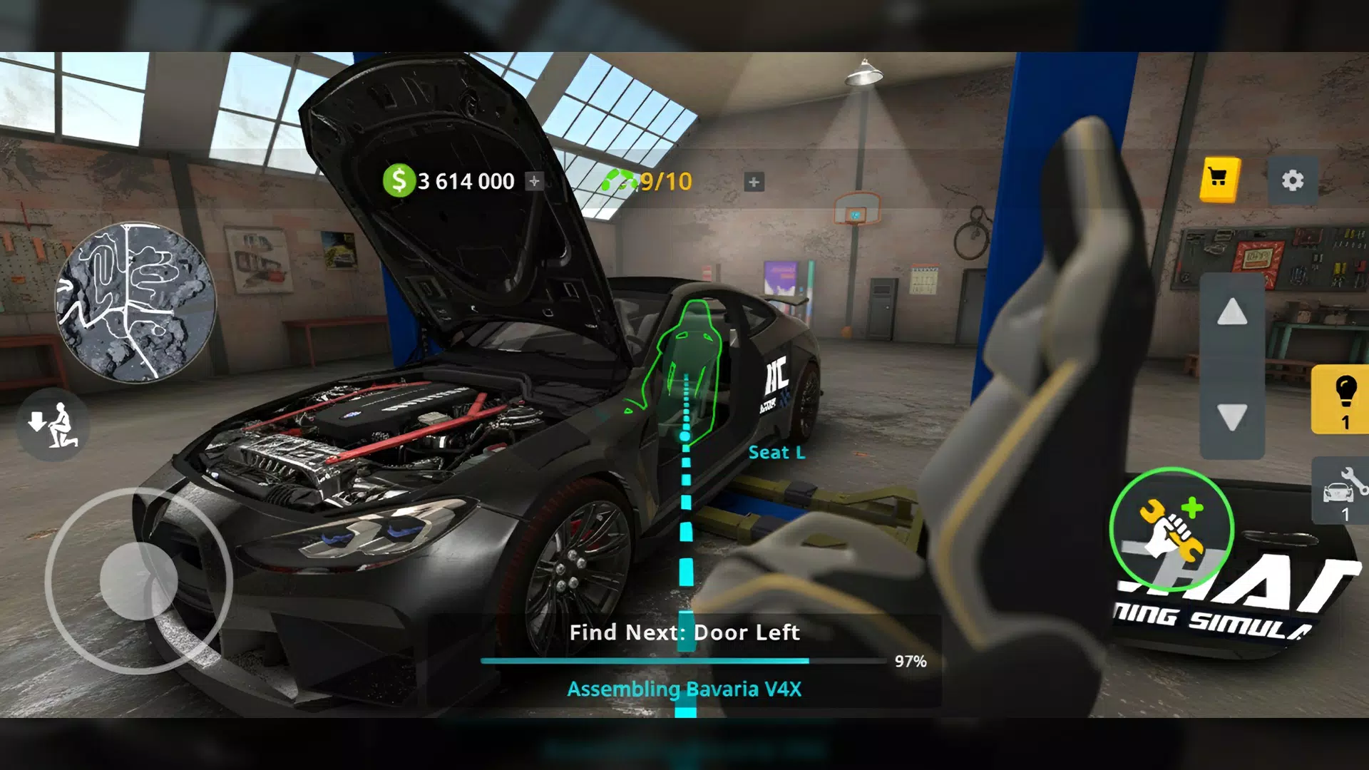 Mechanic: Car Tuning Simulator Screenshot4