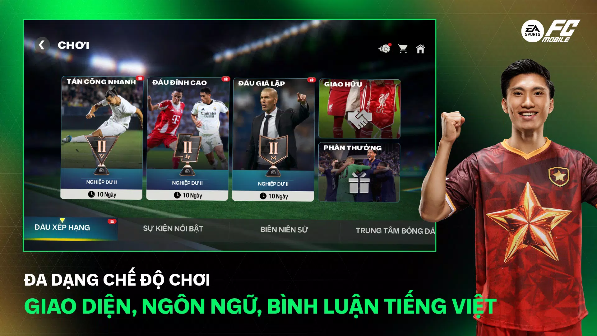 FC Mobile VN Screenshot4