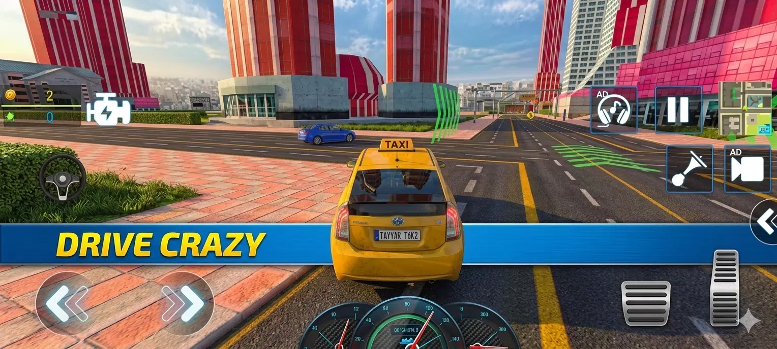 I Am Crazy Taxi Driver Master Screenshot7
