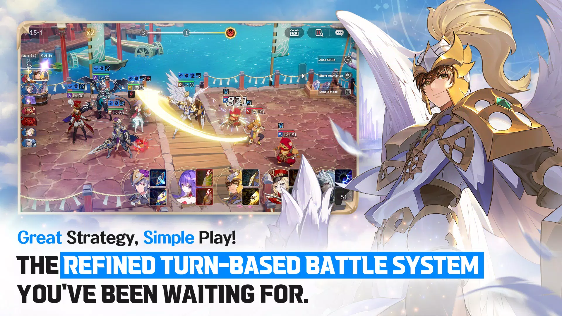 Seven Knights Rebirth Screenshot3