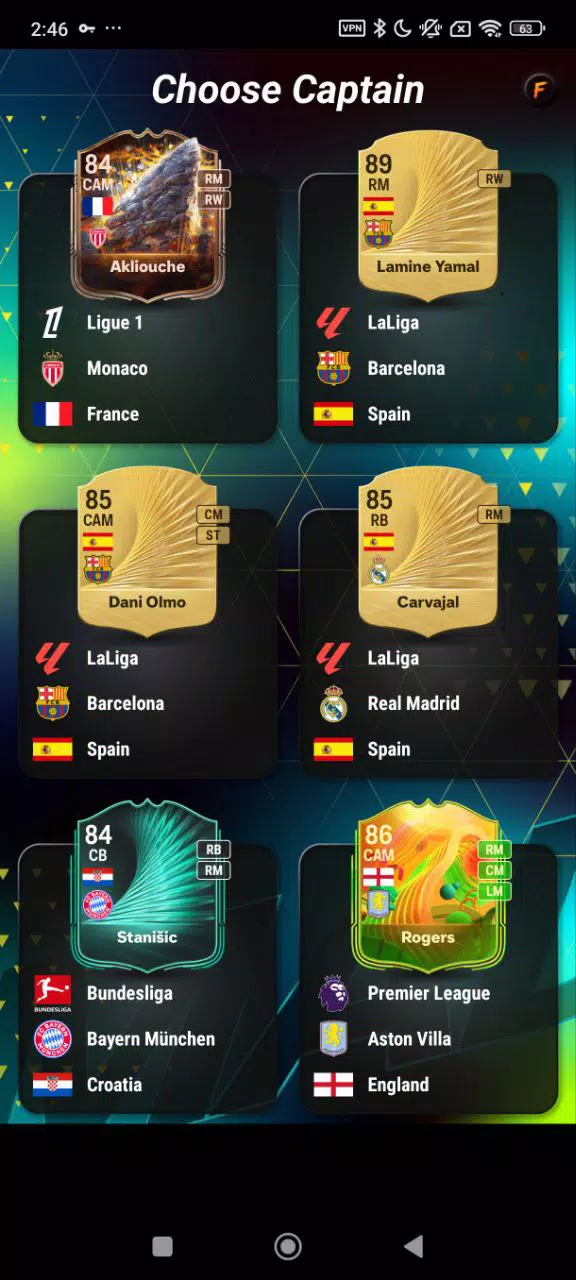 MADFUT 26 Screenshot5