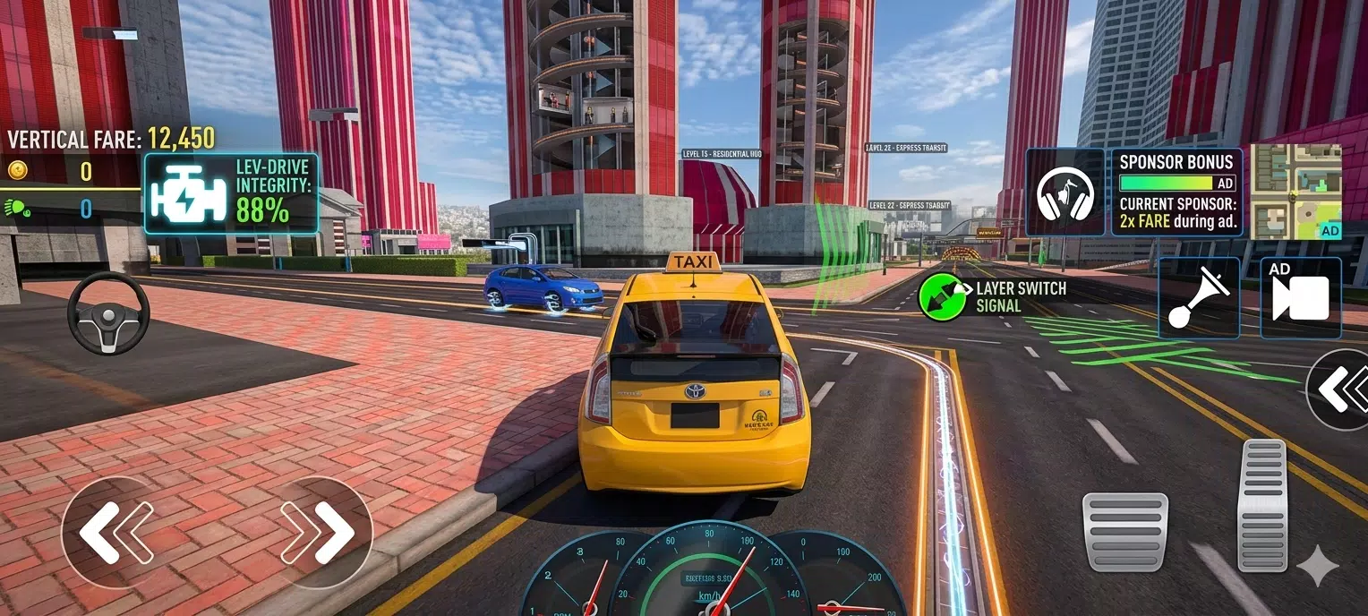 I Am Crazy Taxi Driver Master Screenshot6