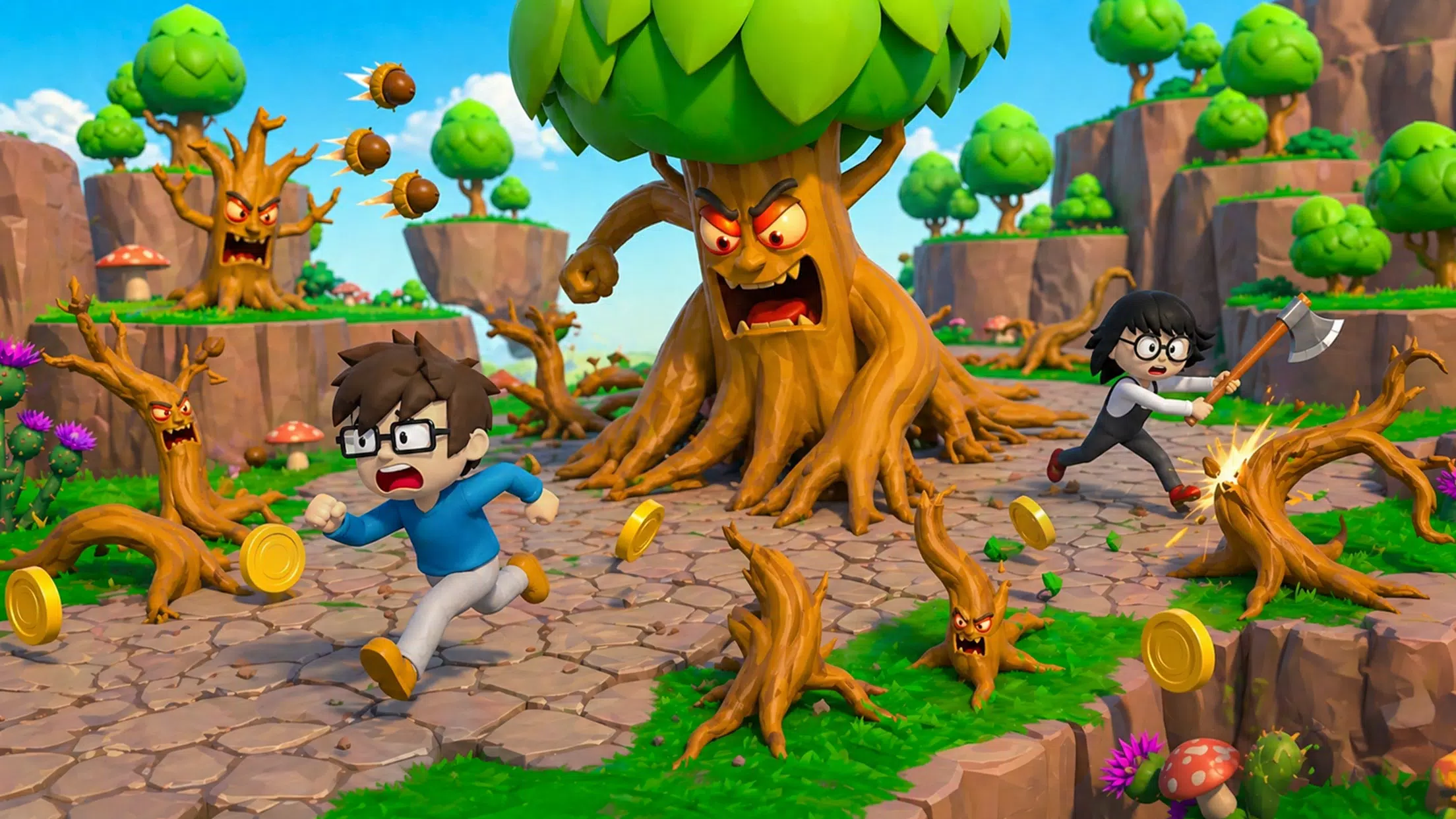Killer Trees Survival Screenshot7