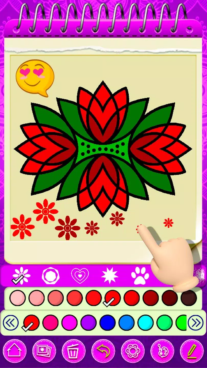 Colorear Mándalas Antiestrés Screenshot4