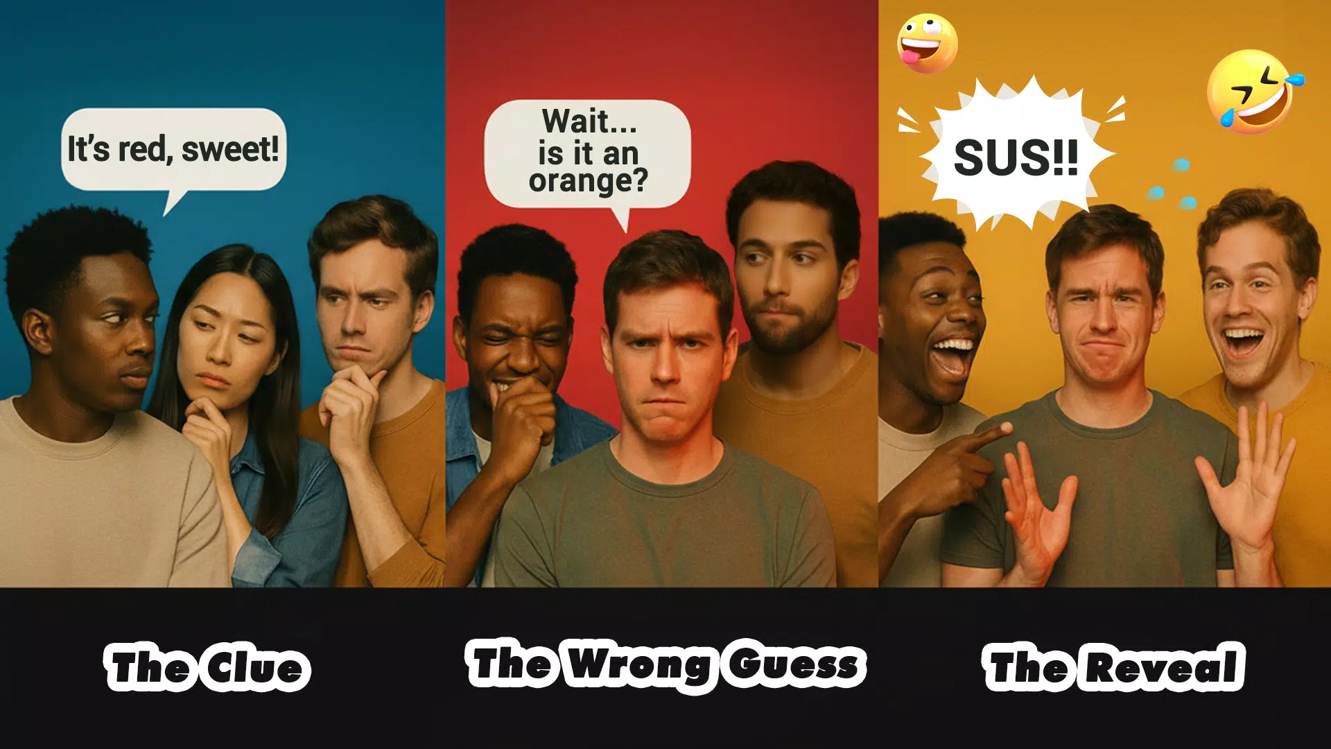 Impostor Challenge: Guess Who Screenshot6