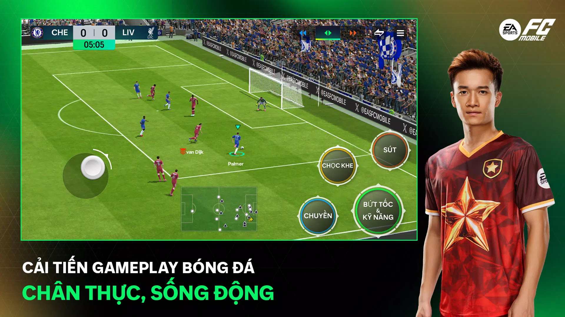 FC Mobile VN Screenshot6