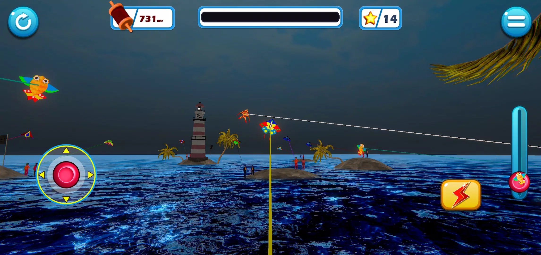 Layang Layang Fly : Kite Games Screenshot1