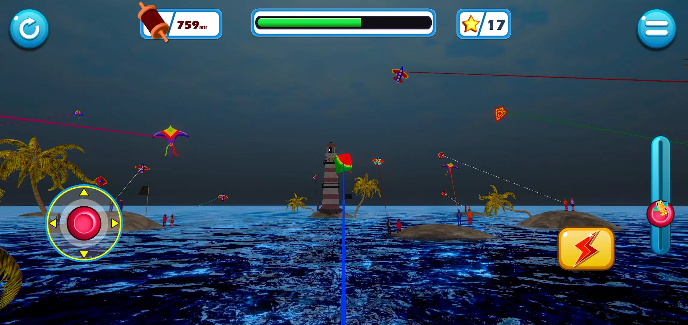 Layang Layang Fly : Kite Games Screenshot3