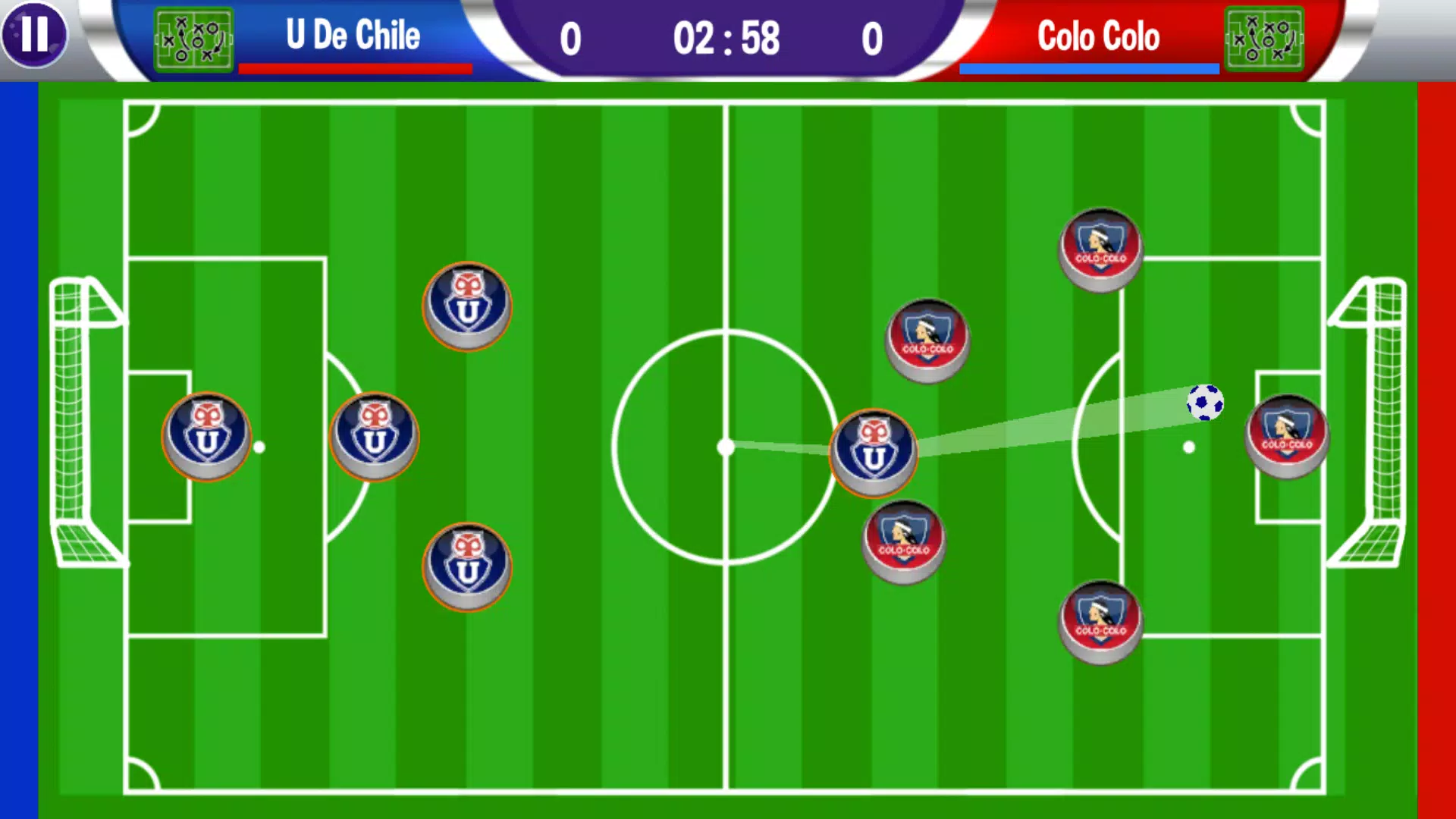 Liga Chilena Juego Screenshot2