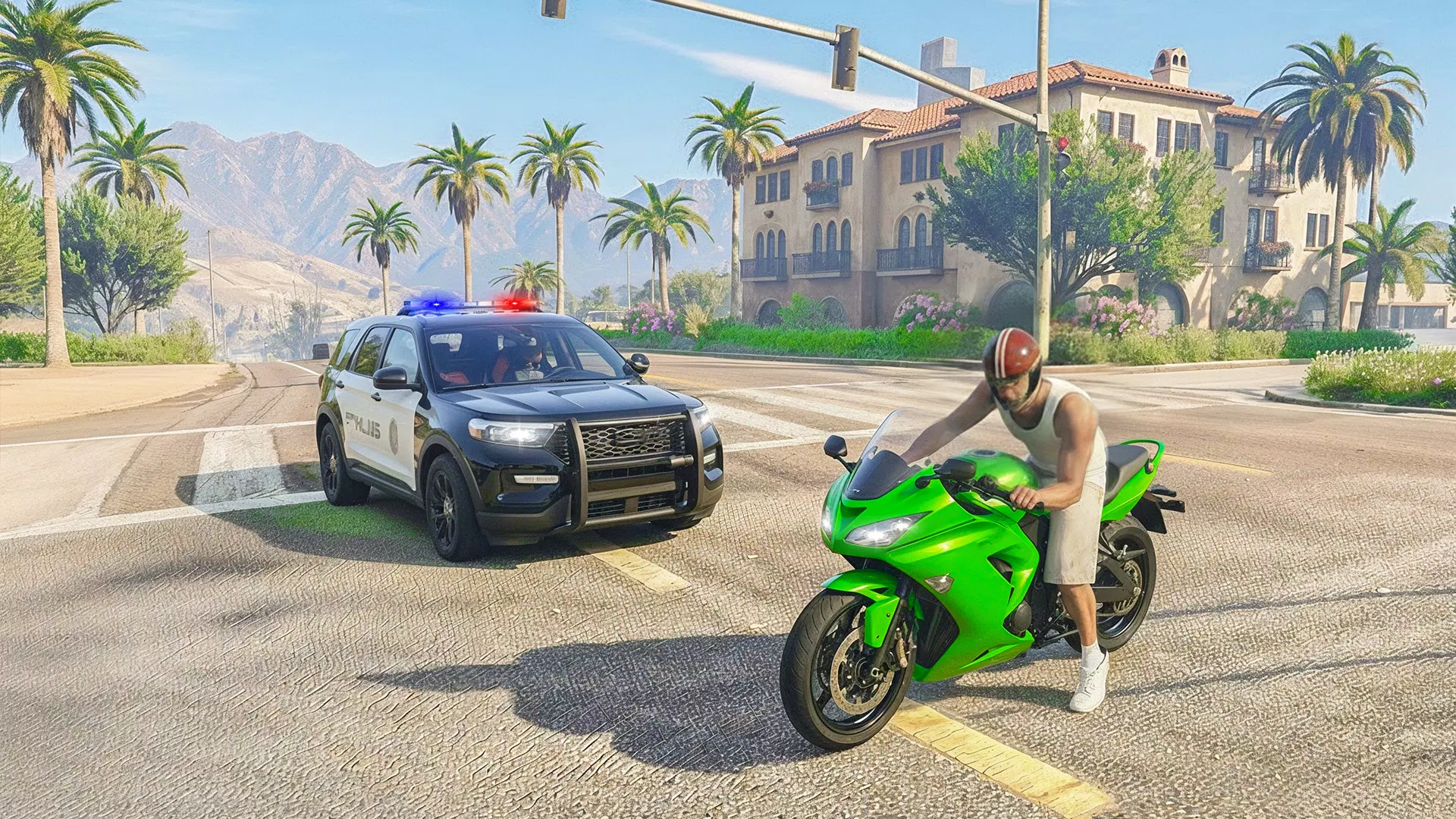 Miami Gangster Mafia 3D Screenshot3