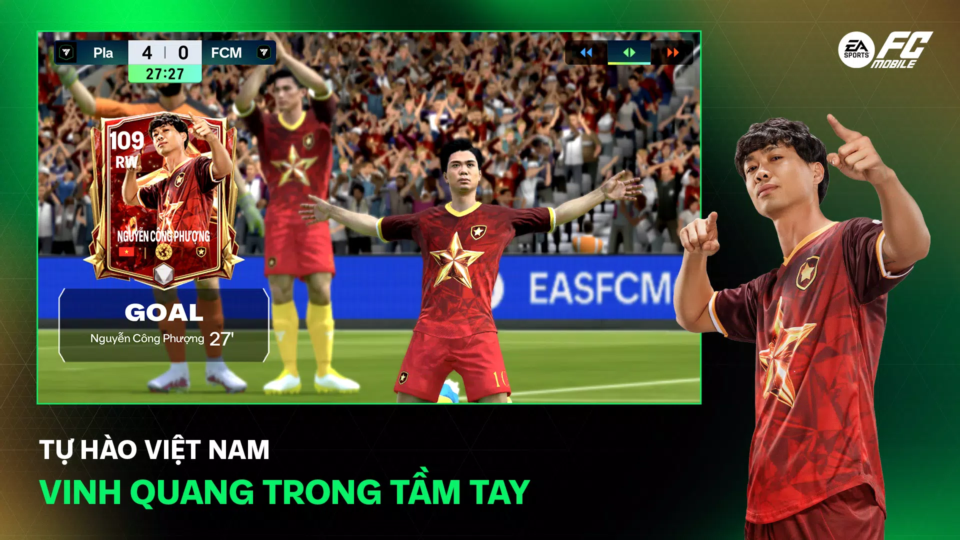 FC Mobile VN Screenshot3