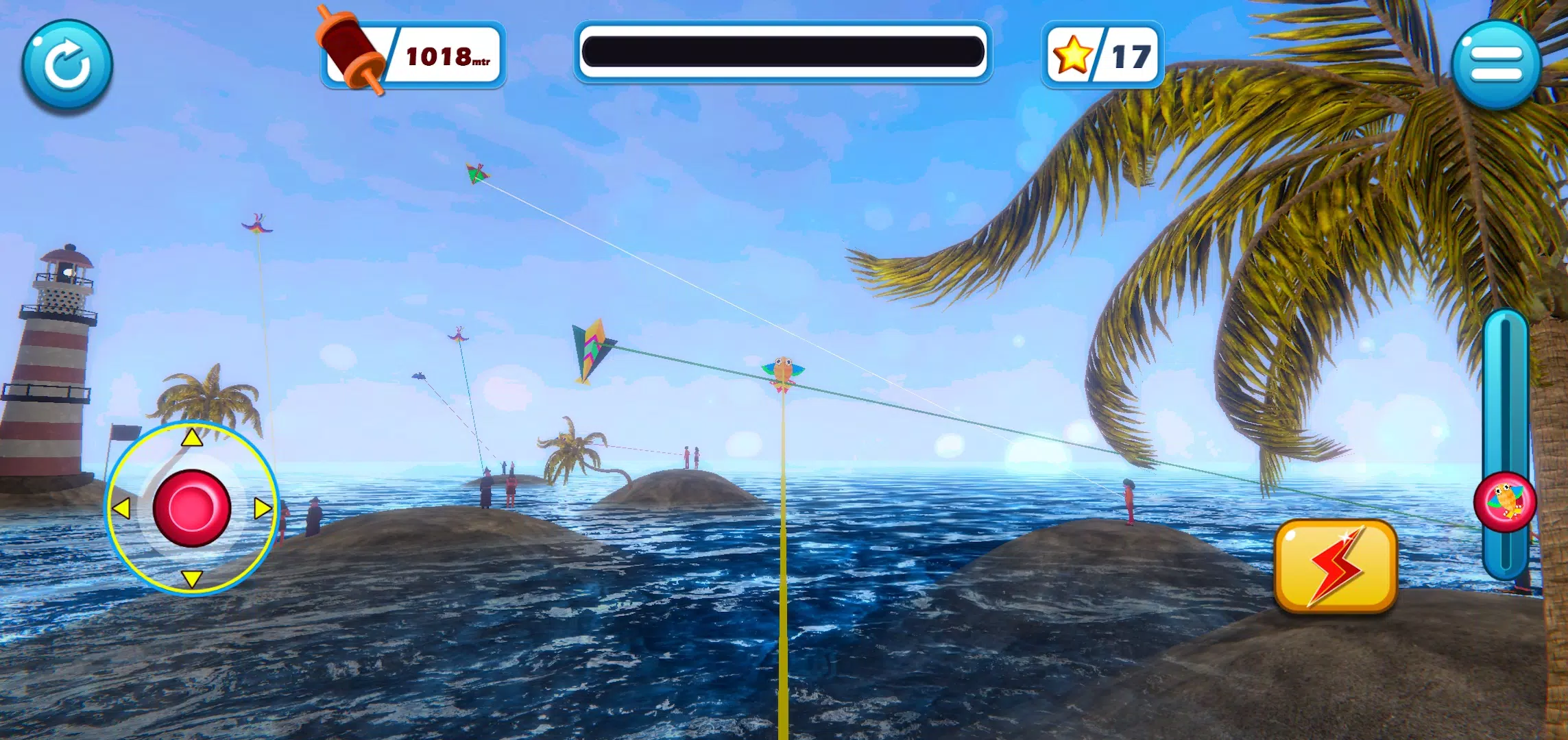 Layang Layang Fly : Kite Games Screenshot2