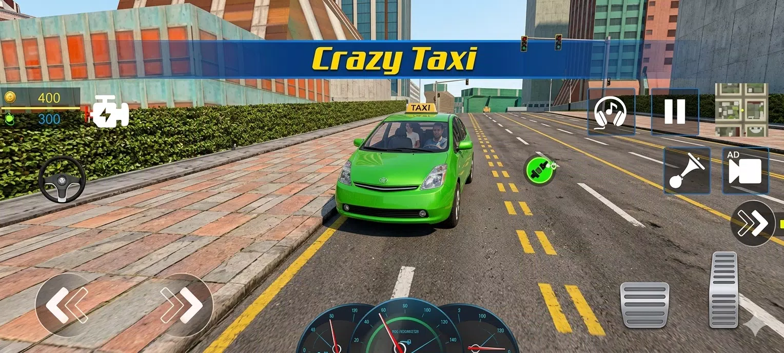 I Am Crazy Taxi Driver Master Screenshot5