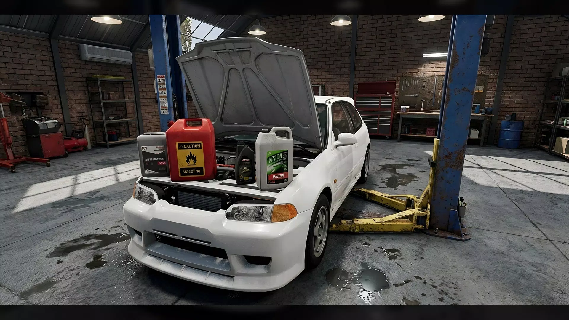Mechanic: Car Tuning Simulator Screenshot5