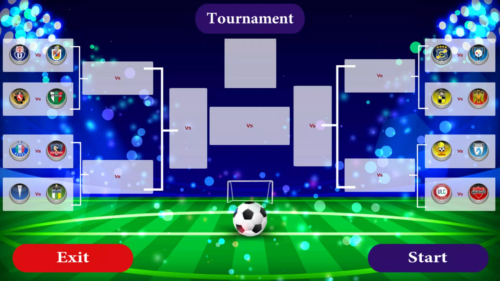 Liga Chilena Juego Screenshot3