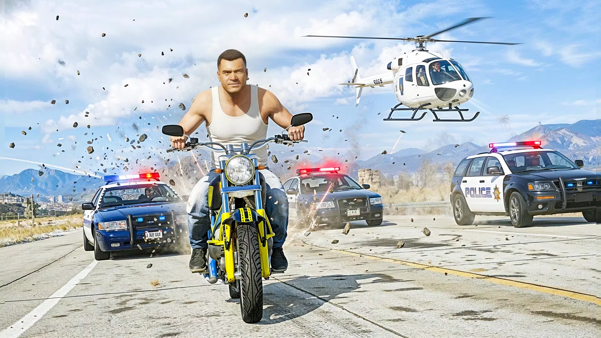 Miami Gangster Mafia 3D Screenshot8