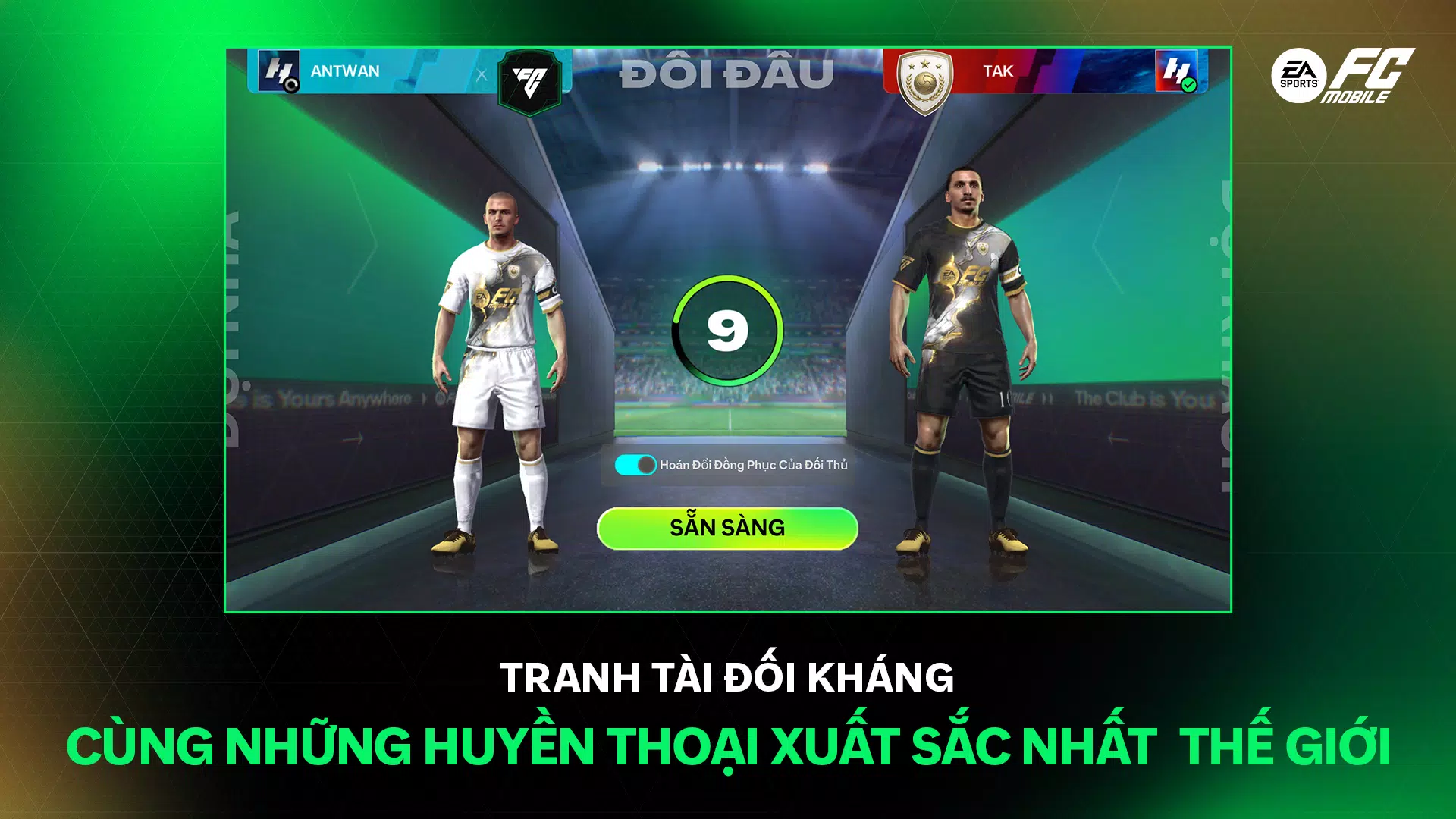 FC Mobile VN Screenshot8