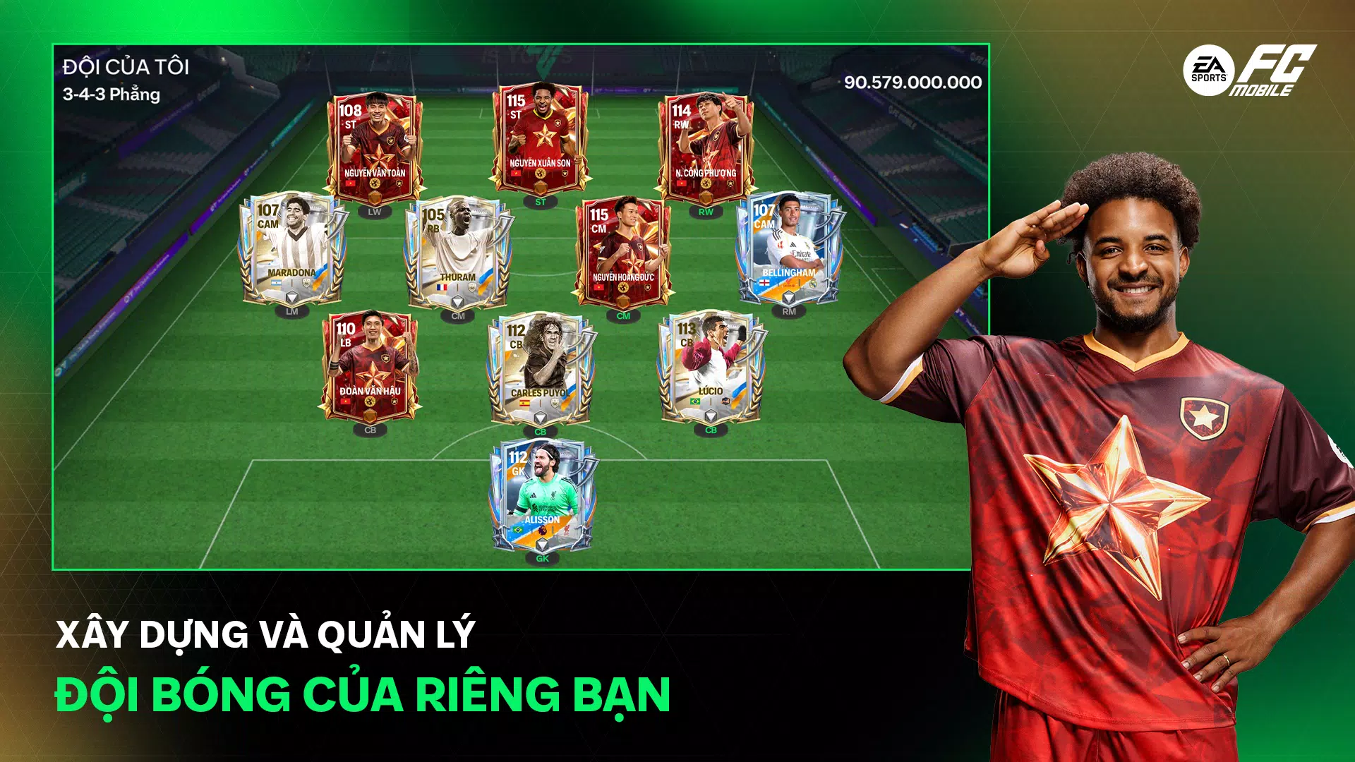 FC Mobile VN Screenshot5