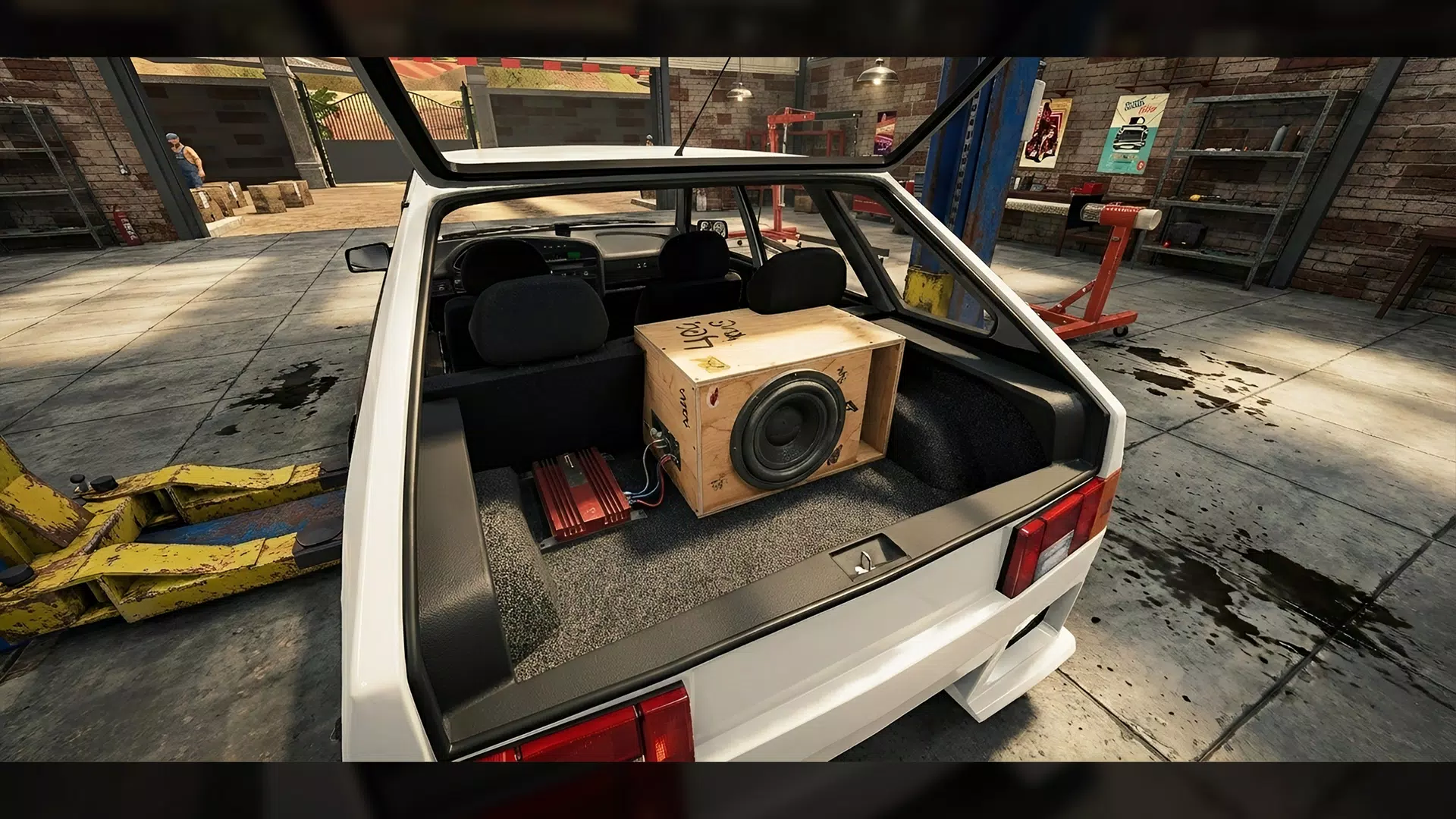 Mechanic: Car Tuning Simulator Screenshot1