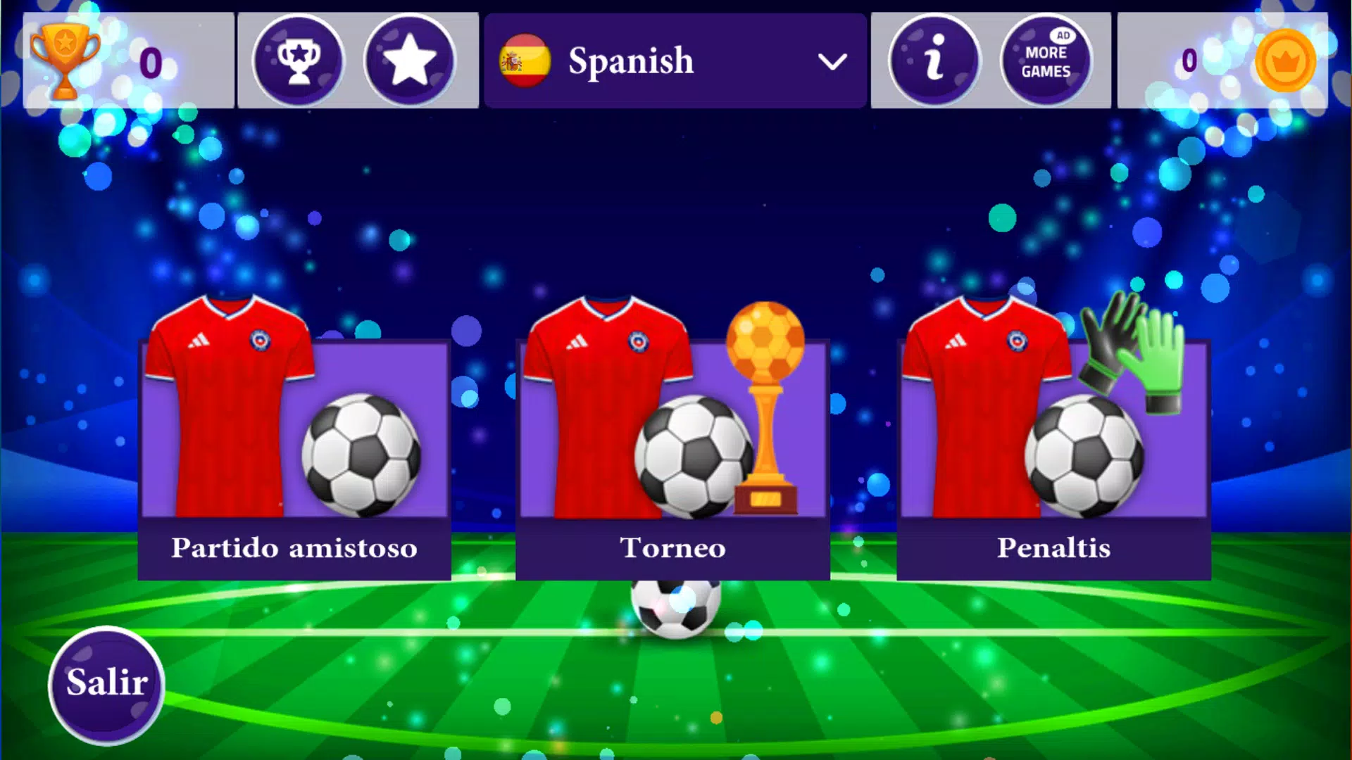 Liga Chilena Juego Screenshot1