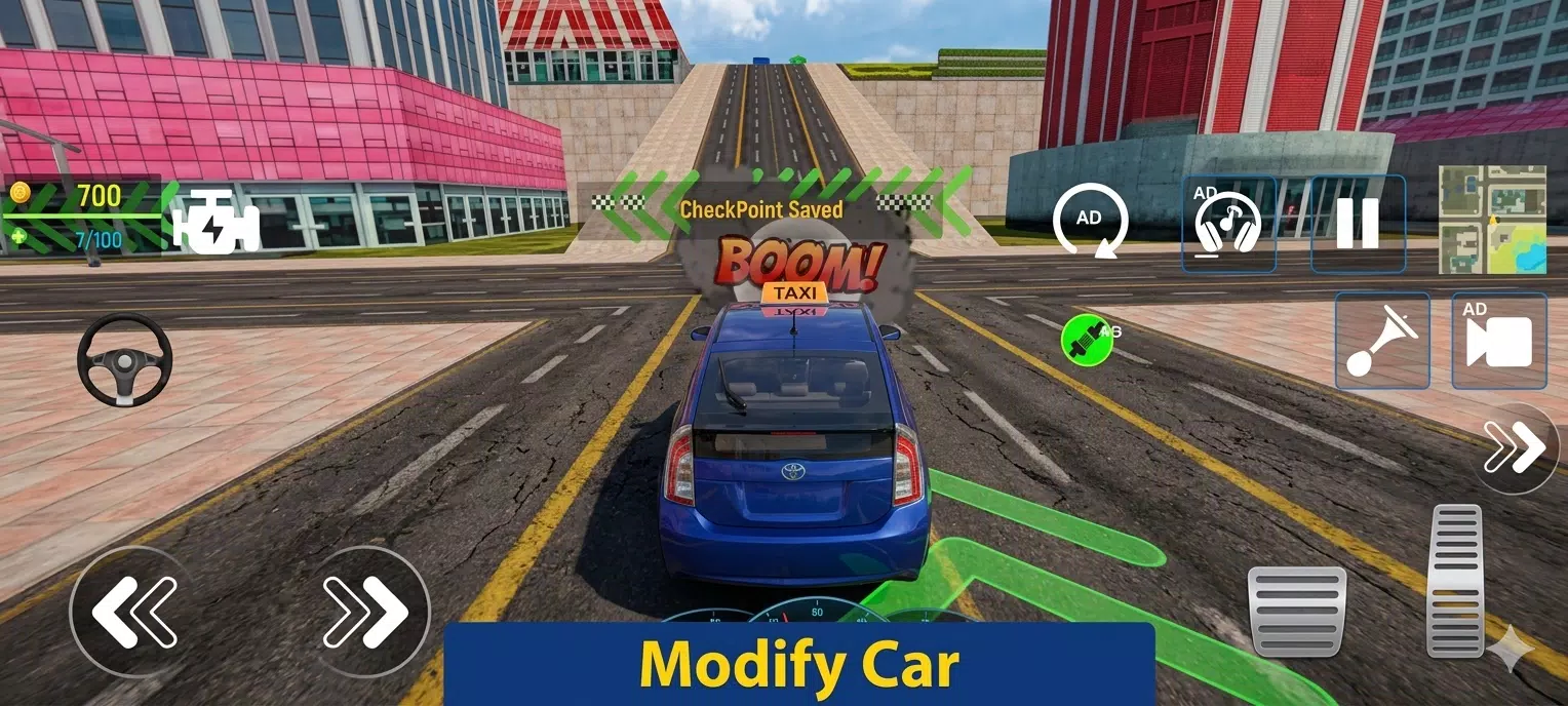 I Am Crazy Taxi Driver Master Screenshot4