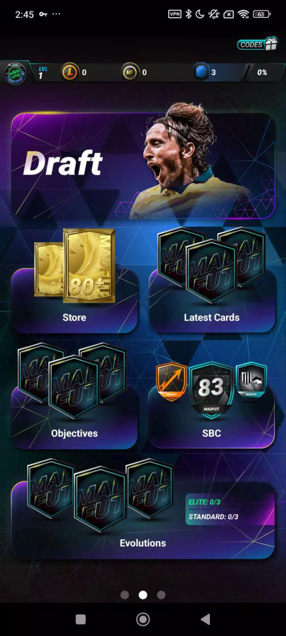 MADFUT 26 Screenshot1