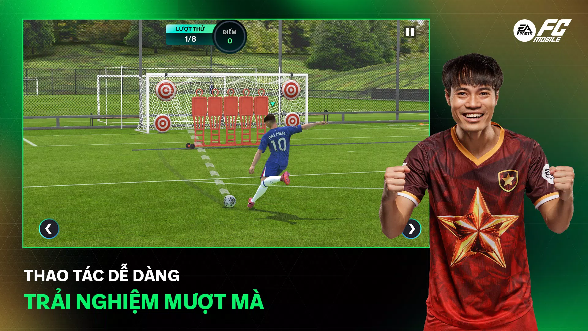 FC Mobile VN Screenshot7