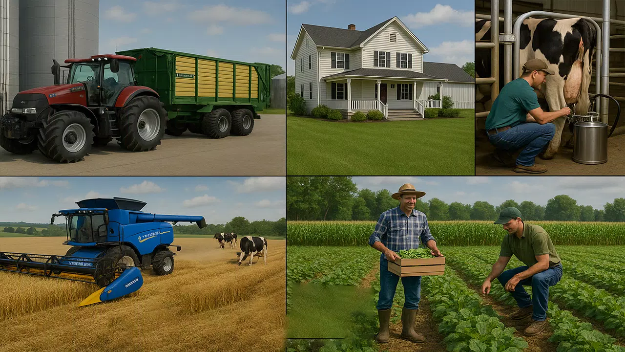Farm Simulator 25 Screenshot3