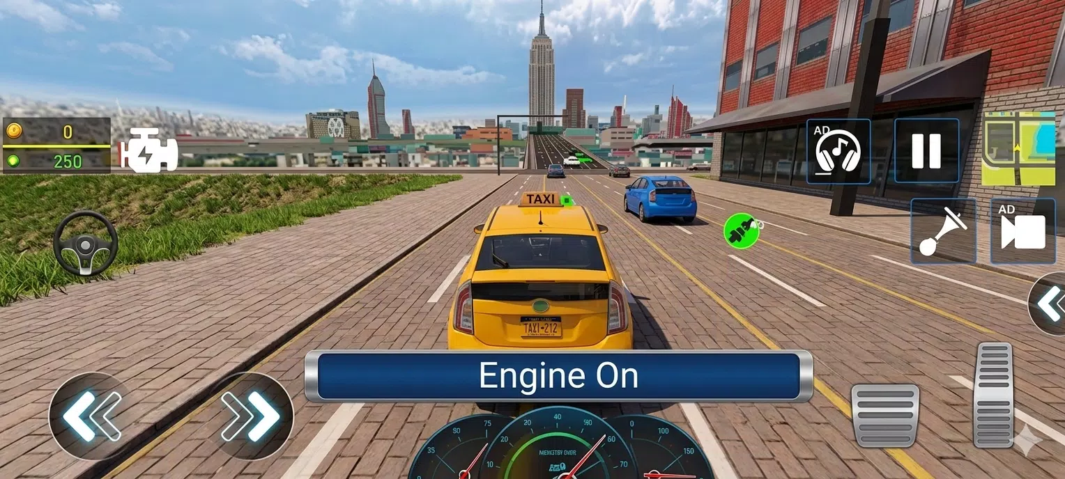 I Am Crazy Taxi Driver Master Screenshot8