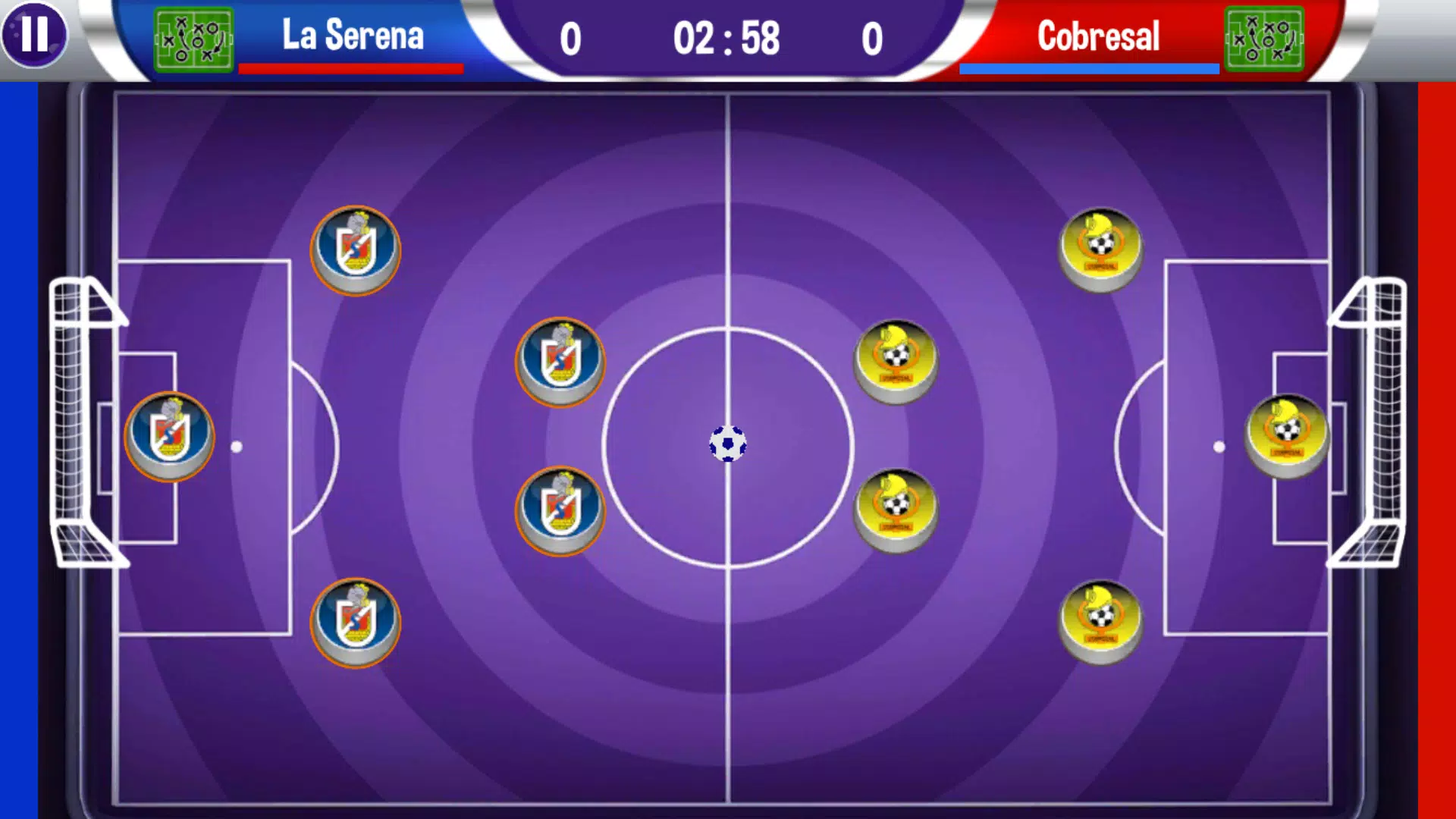 Liga Chilena Juego Screenshot4