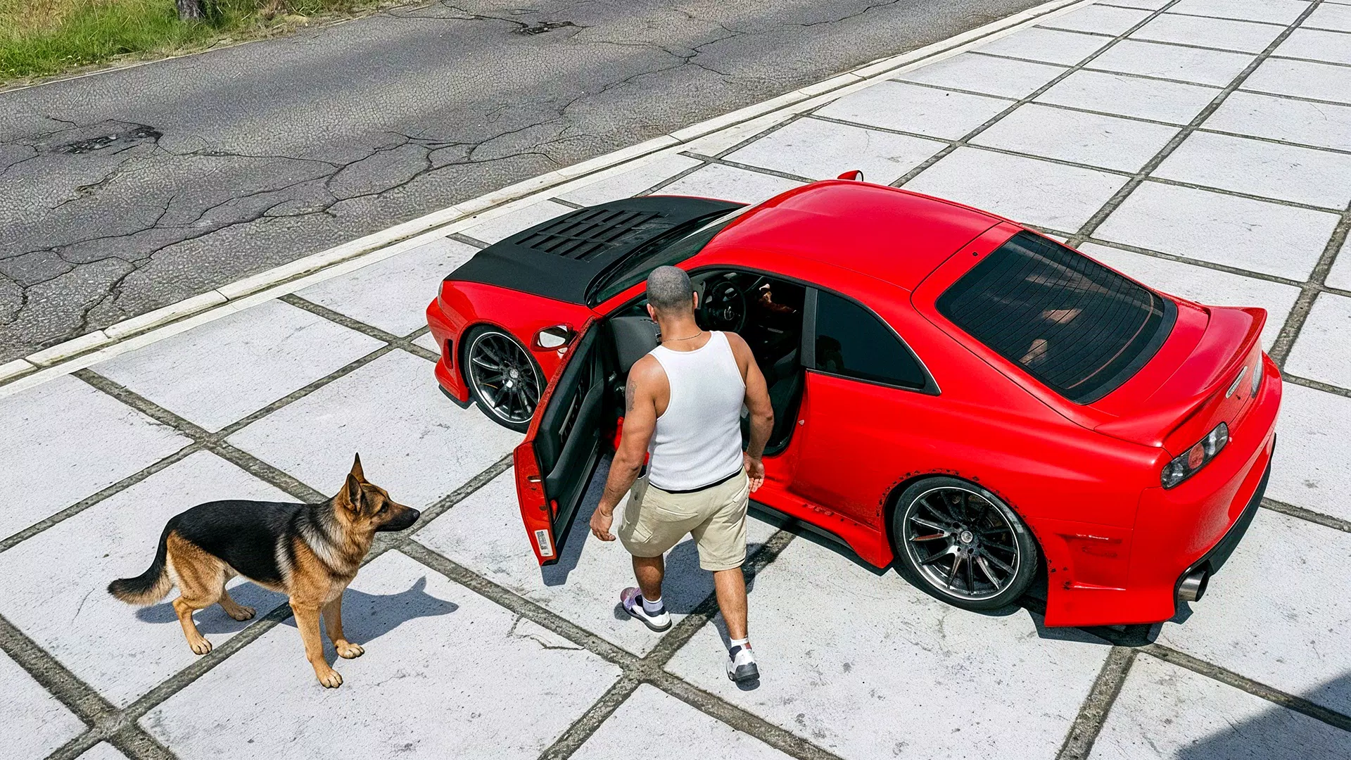 Miami Gangster Mafia 3D Screenshot4