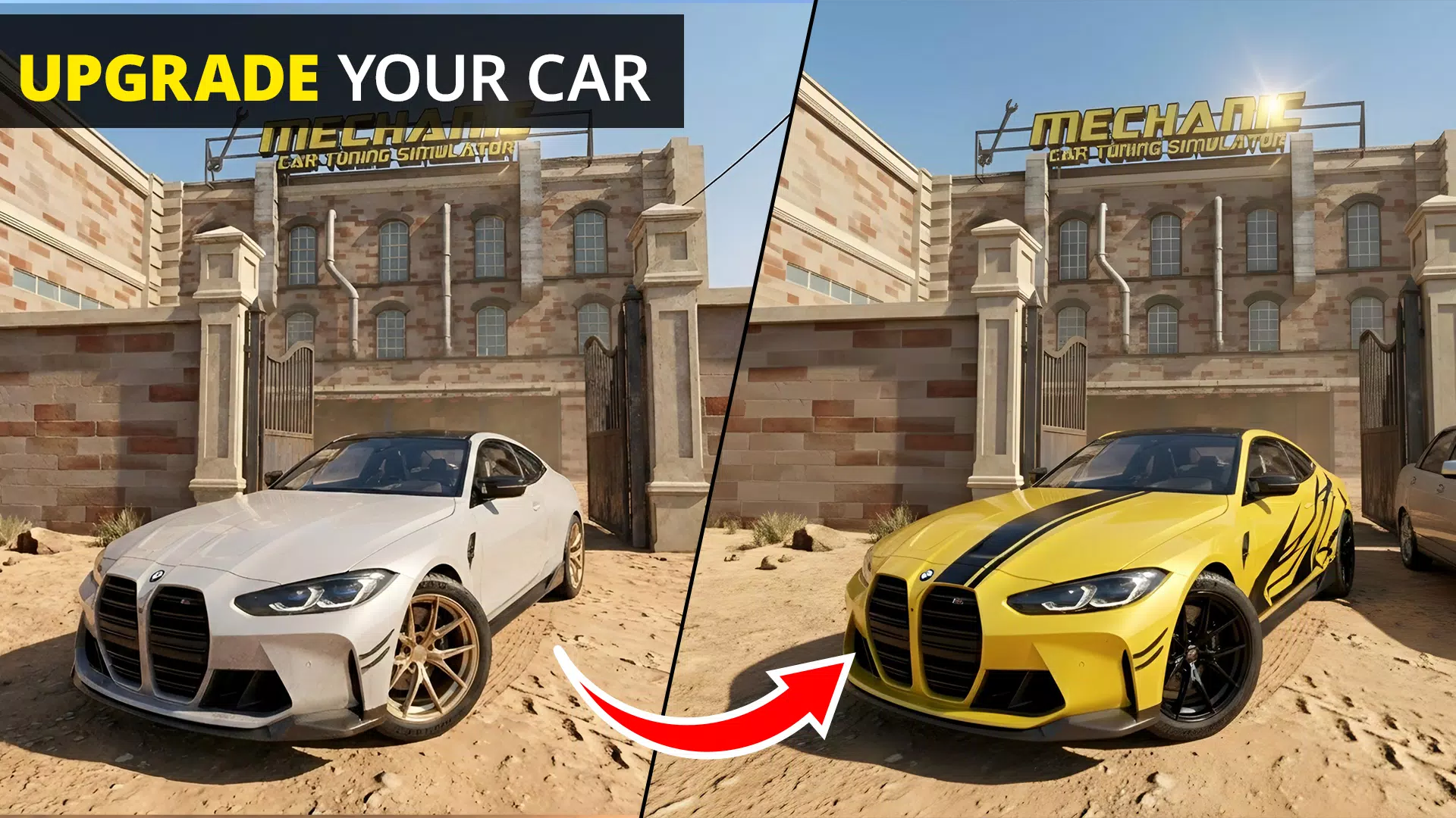 Mechanic: Car Tuning Simulator Screenshot3