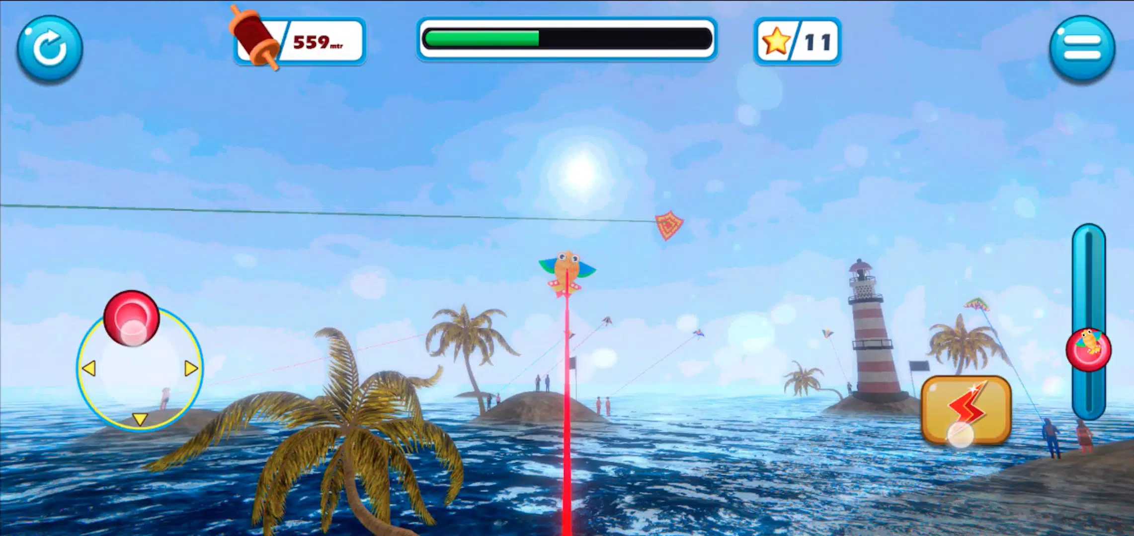 Layang Layang Fly : Kite Games Screenshot4