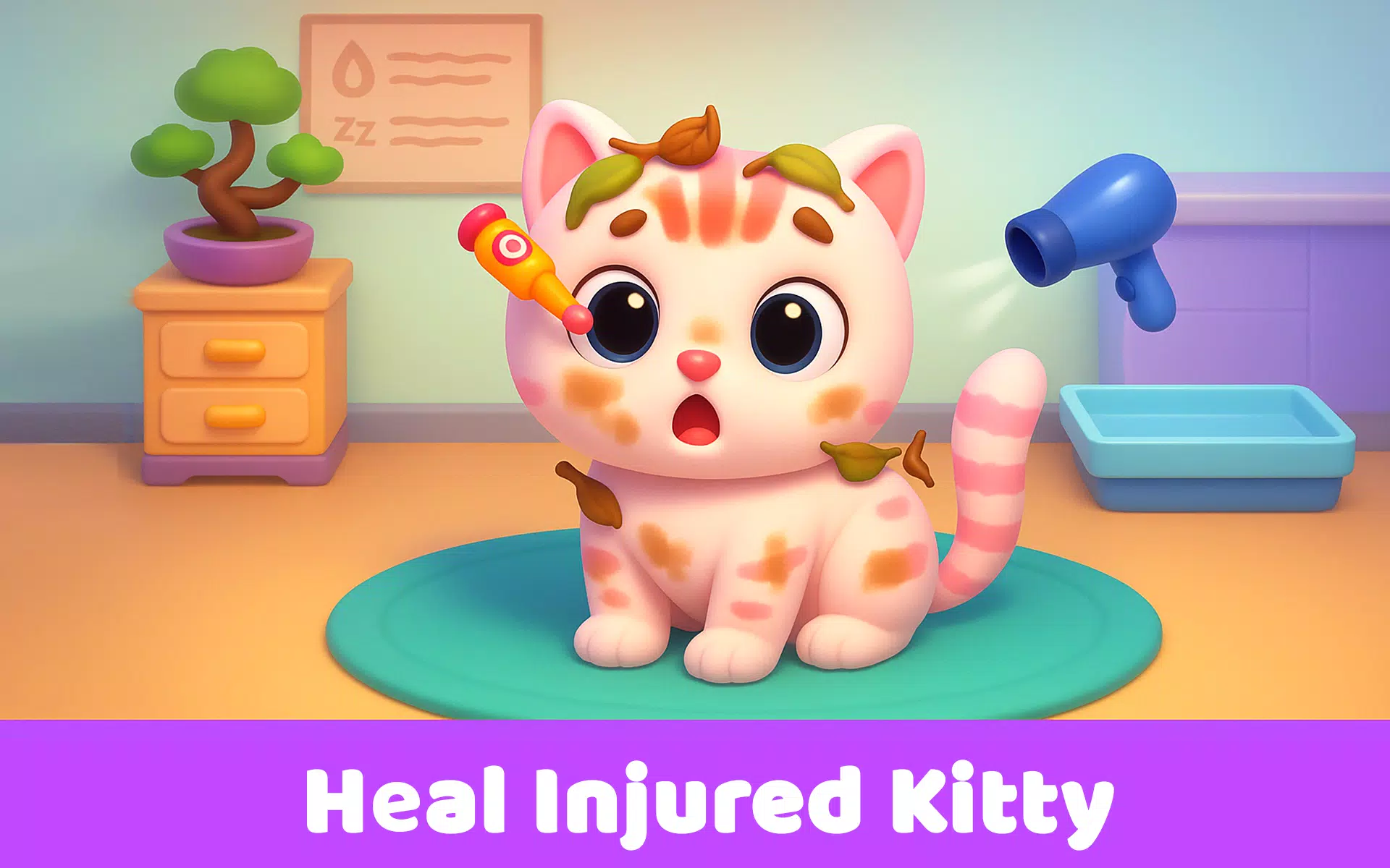 Kitty Pet Salon Screenshot5