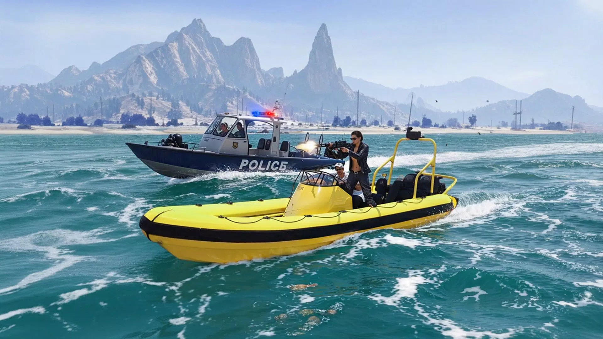 Miami Gangster Mafia 3D Screenshot5