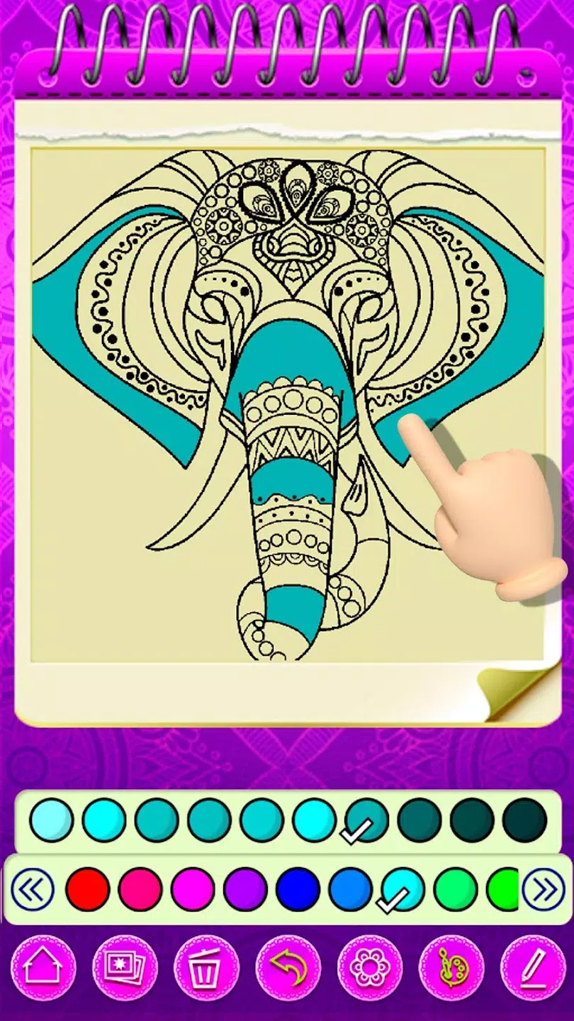 Colorear Mándalas Antiestrés Screenshot3