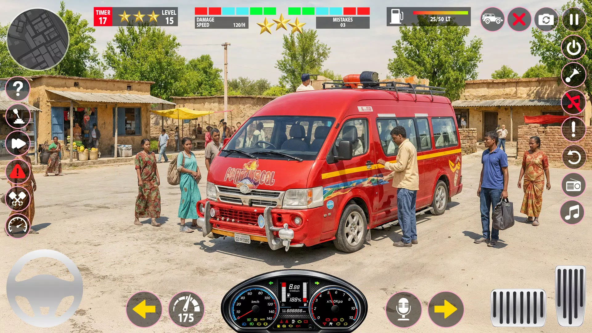 US Van Simulator Mini Bus Game Screenshot5