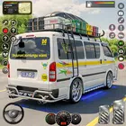 US Van Simulator Mini Bus Game APK