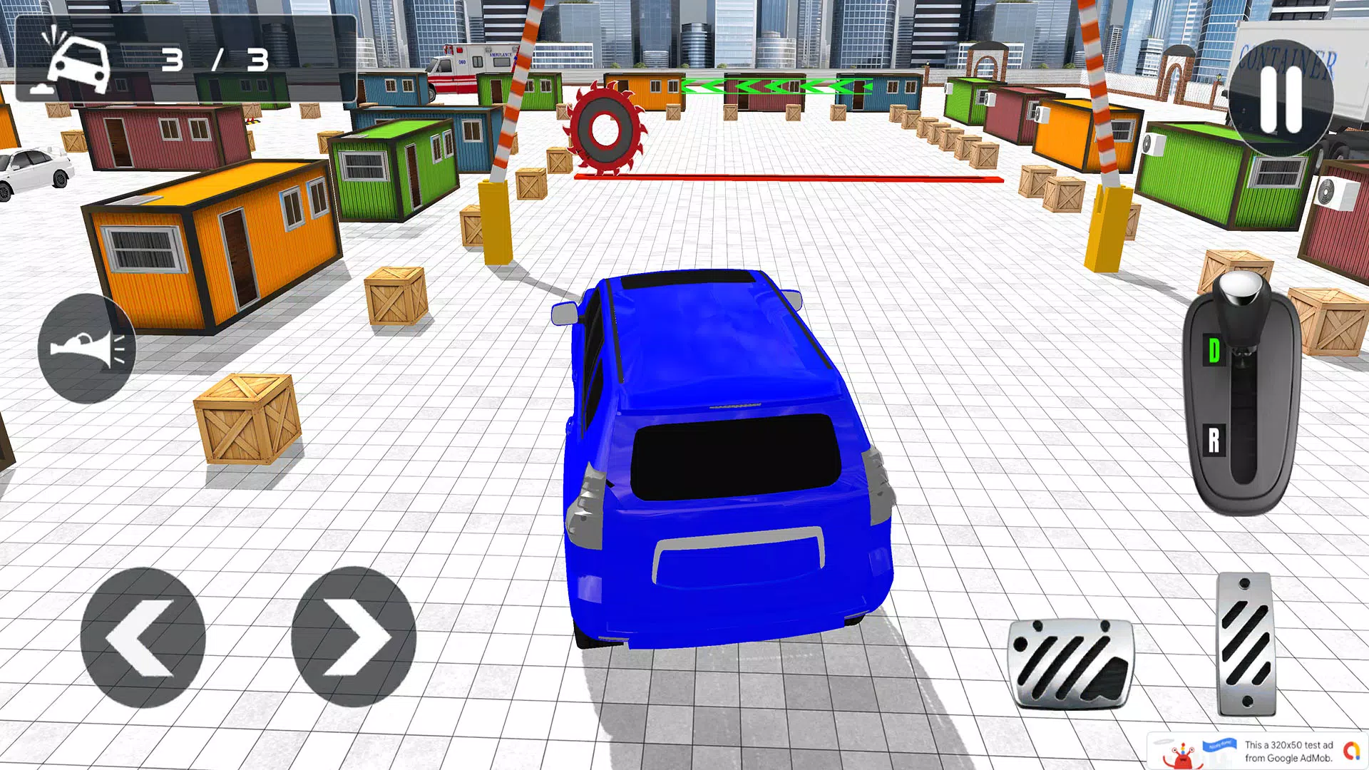City Prado Parking Screenshot1