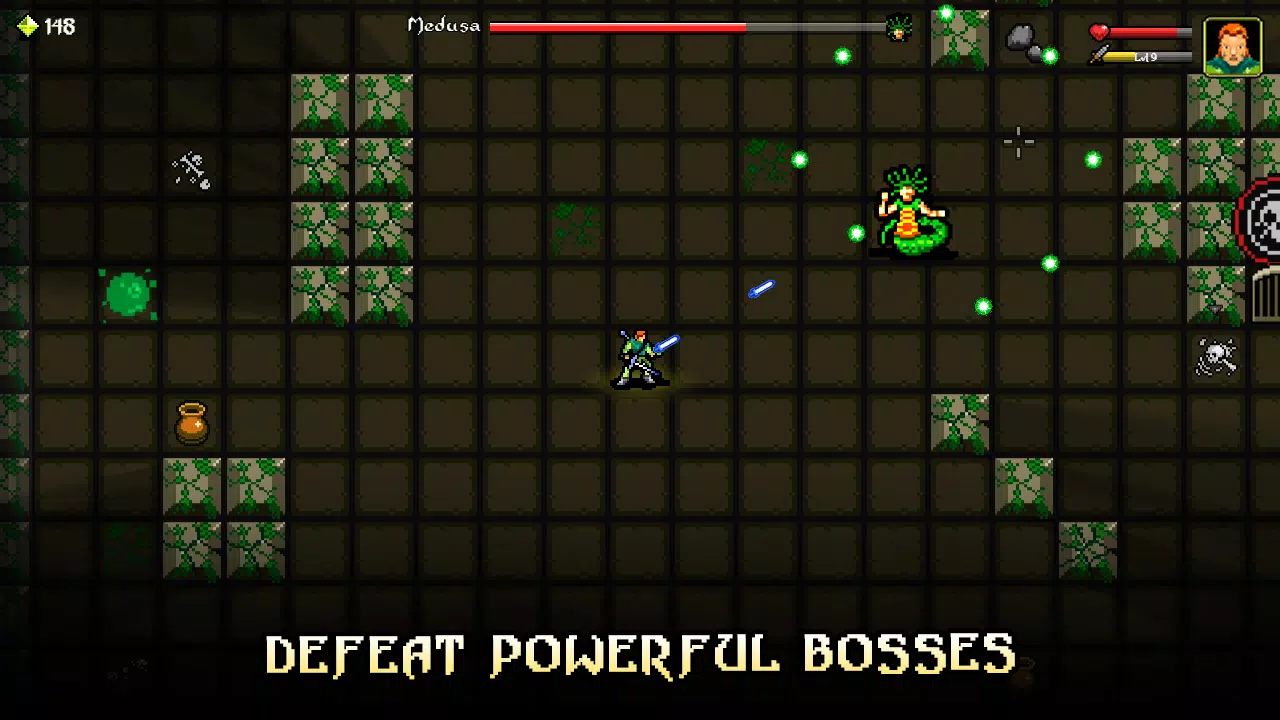 Deathly Dungeons Screenshot4