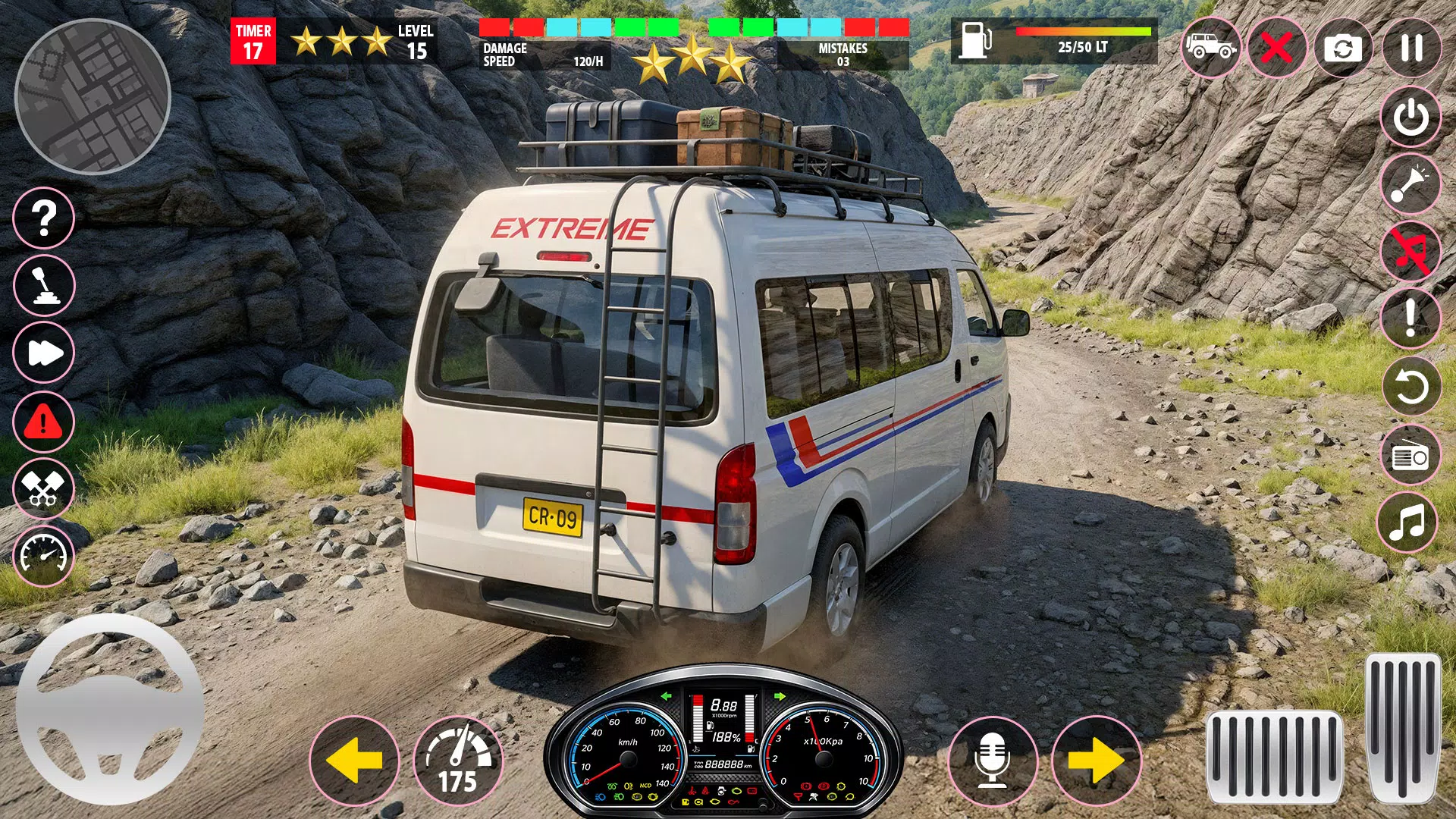 US Van Simulator Mini Bus Game Screenshot2