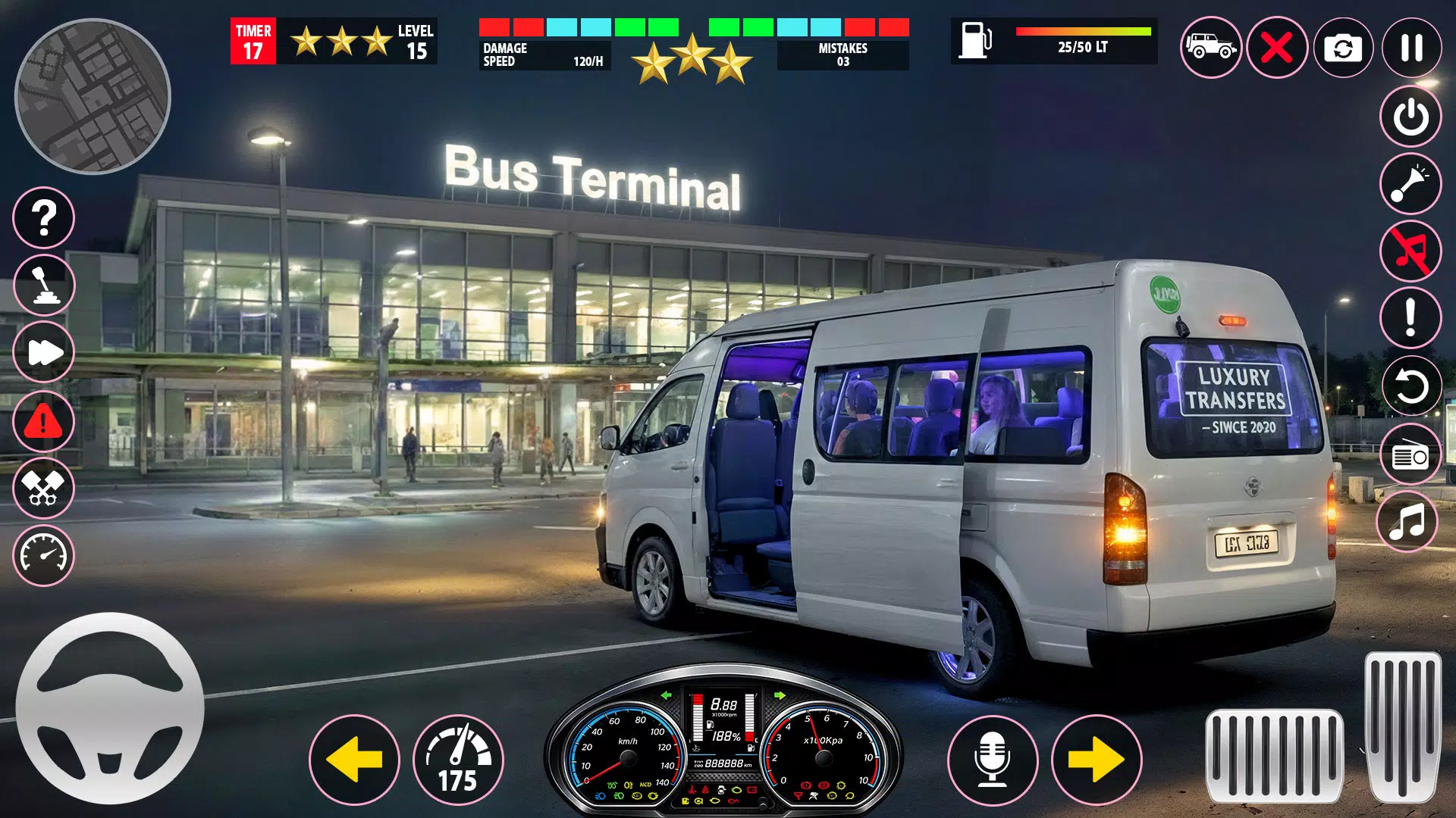 US Van Simulator Mini Bus Game Screenshot6