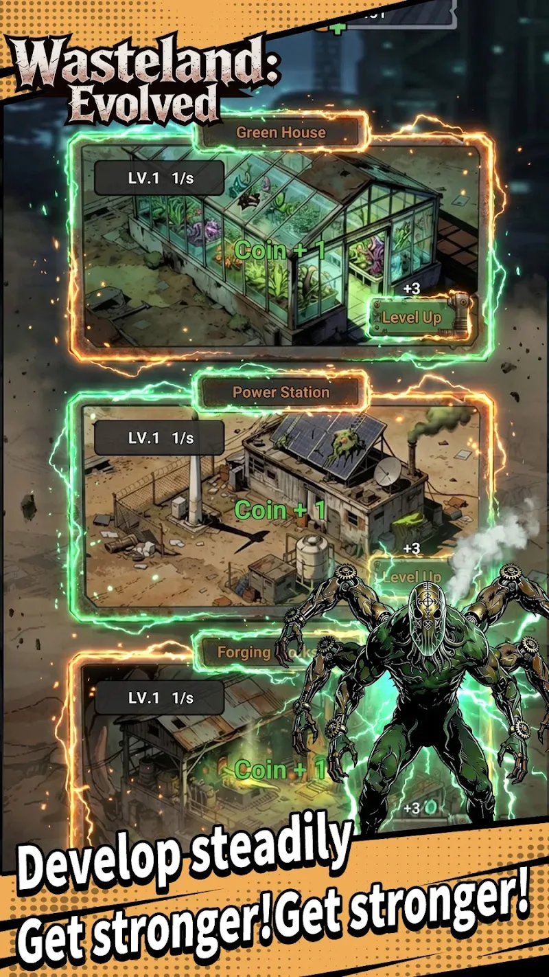 Wasteland Evolved Screenshot4