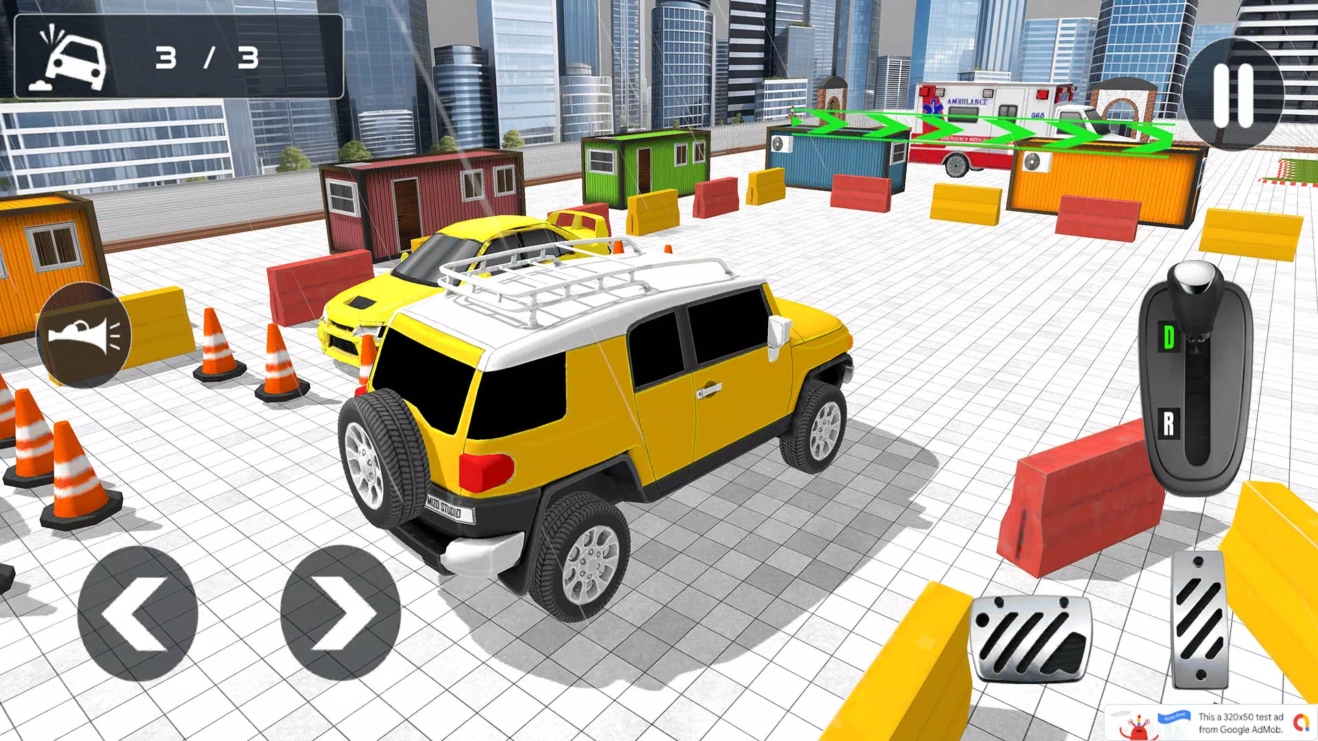 City Prado Parking Screenshot4