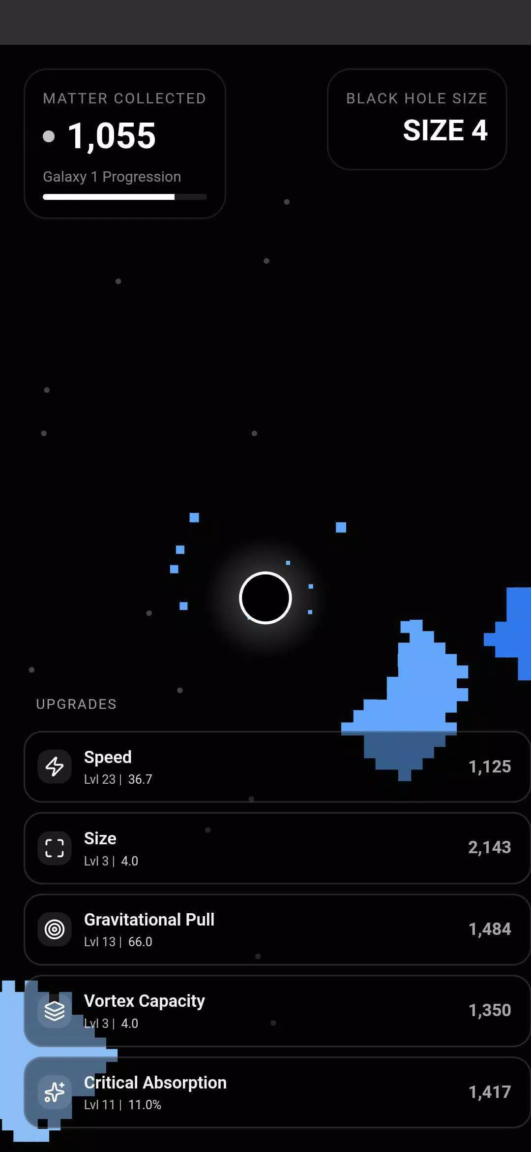 Idle Singularity Screenshot2