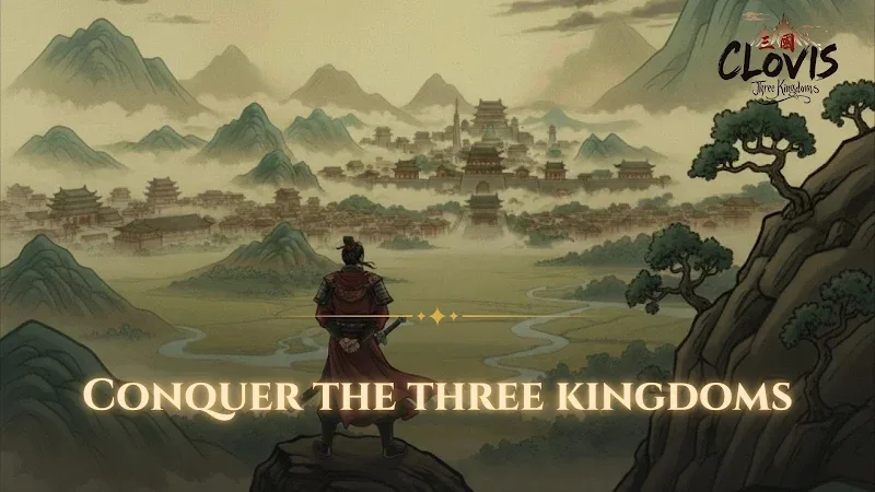 Clovis - Three Kingdoms Screenshot1