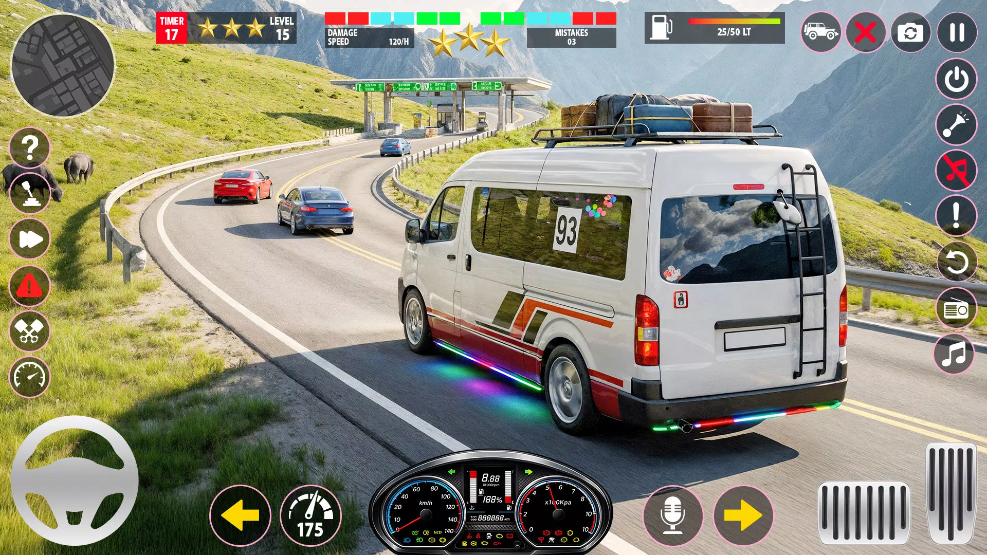 US Van Simulator Mini Bus Game Screenshot1